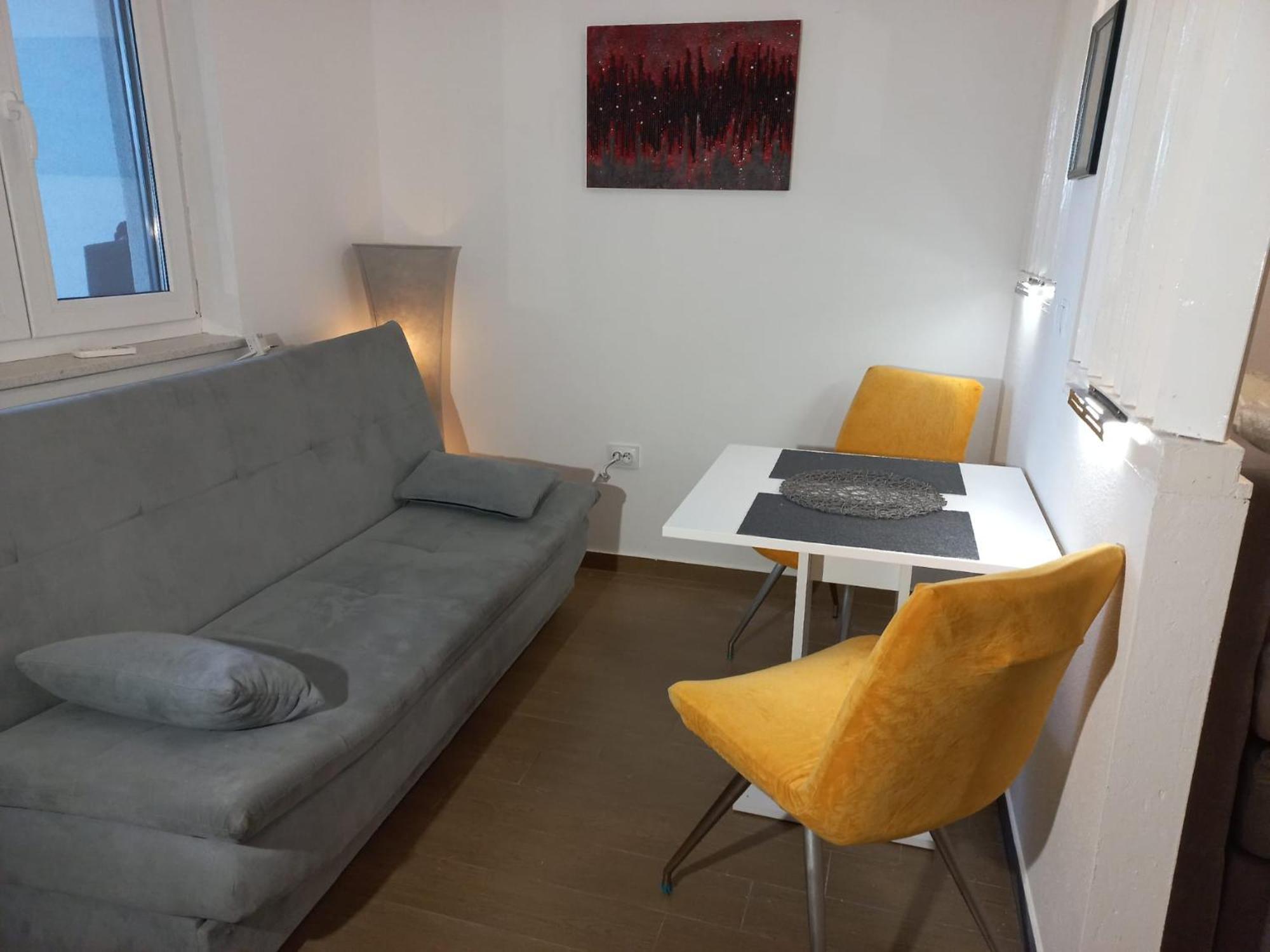Studio Apartment With Pool Pula Bagian luar foto