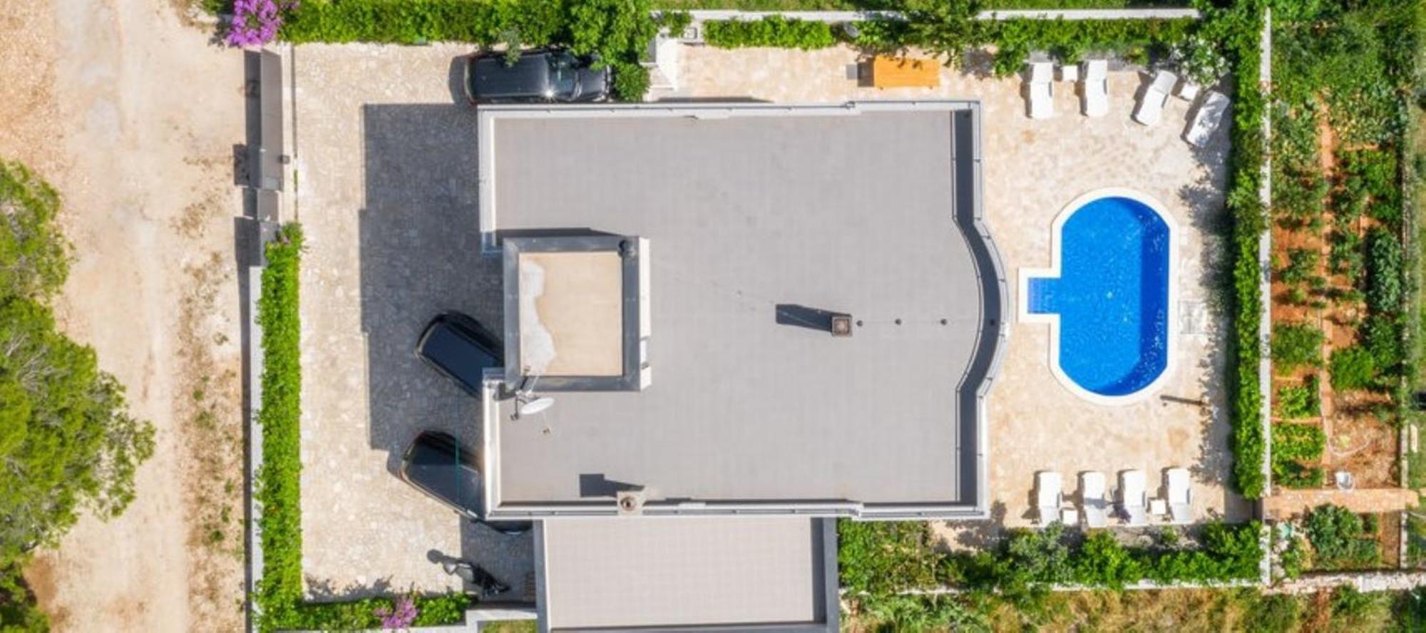 Studio Apartment With Pool Pula Bagian luar foto